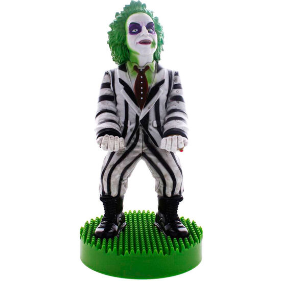 CABLE GUY SOPORTE SUJECION FIGURA BEETLEJUICE 20CM image 0