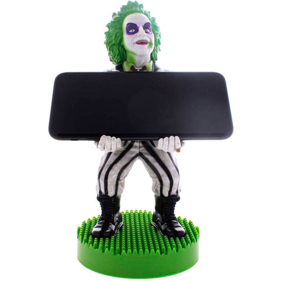 CABLE GUY SOPORTE SUJECION FIGURA BEETLEJUICE 20CM image 1