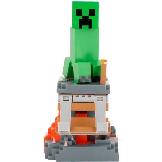CABLE GUY SOPORTE SUJECION CREEPER MINECRAFT 20CM image 0