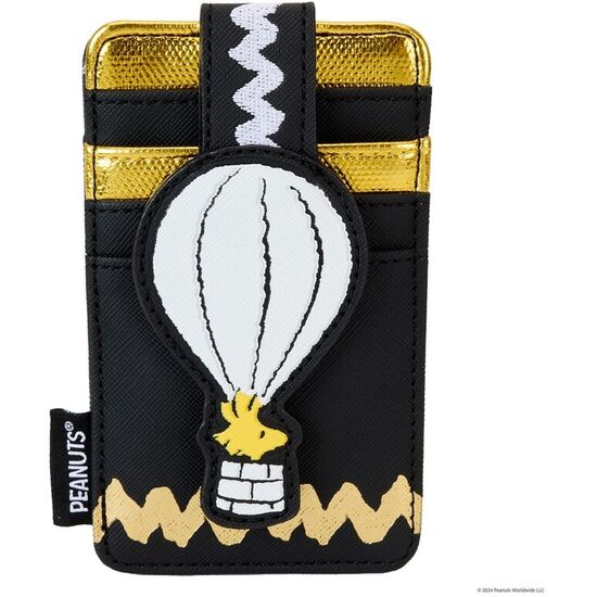 TARJETERO WOODSTOCK HOT AIR BALLOON 75TH ANNIVERSARY PEANUTS SNOOPY LOUNGEFLY image 2