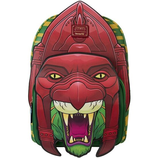 MOCHILA BATTLE CAT MASTERS OF THE UNIVERSE LOUNGEFLY 45CM image 0