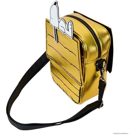 BOLSO SNOOPY SLEEPING DOGHOUSE 75TH ANNIVERSARY PEANUTS SNOOPY LOUNGEFLY image 1