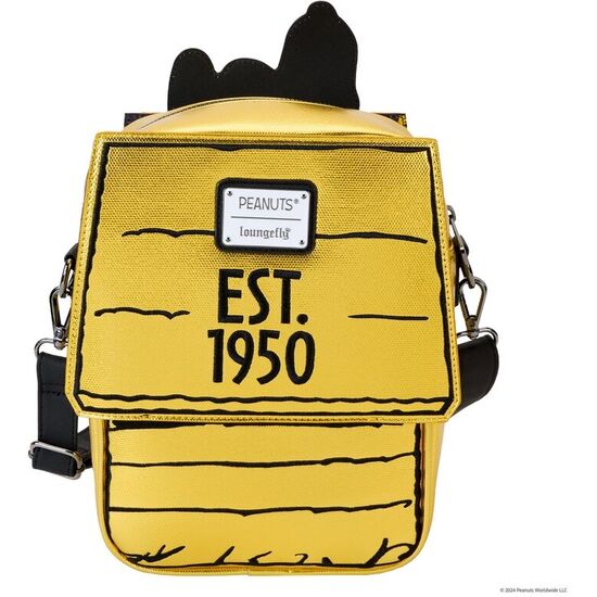 BOLSO SNOOPY SLEEPING DOGHOUSE 75TH ANNIVERSARY PEANUTS SNOOPY LOUNGEFLY image 2