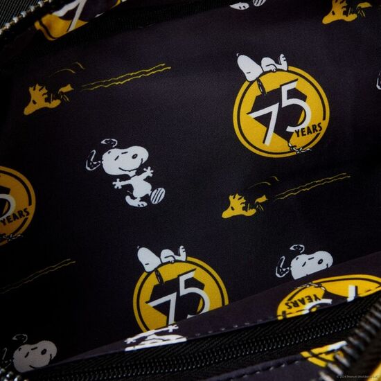 BOLSO SNOOPY SLEEPING DOGHOUSE 75TH ANNIVERSARY PEANUTS SNOOPY LOUNGEFLY image 3