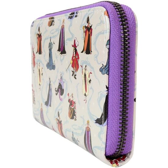 CARTERA VILLANAS DISNEY LOUNGEFLY image 1