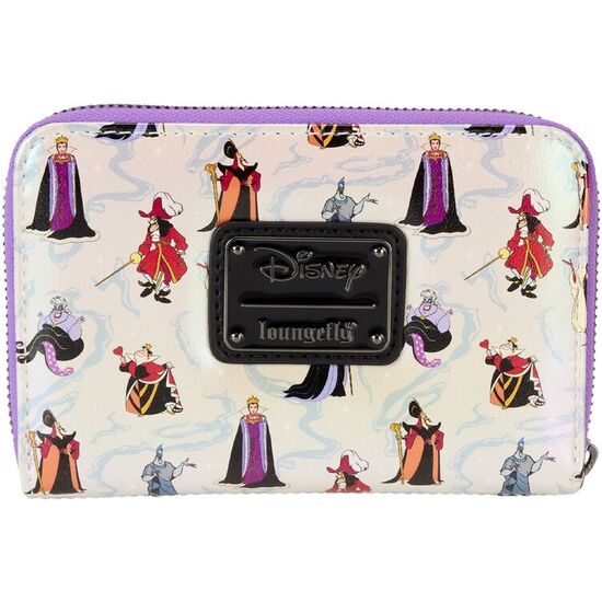 CARTERA VILLANAS DISNEY LOUNGEFLY image 2
