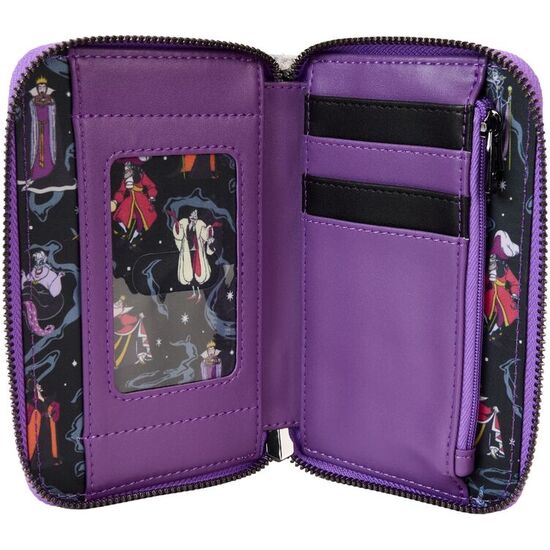 CARTERA VILLANAS DISNEY LOUNGEFLY image 3
