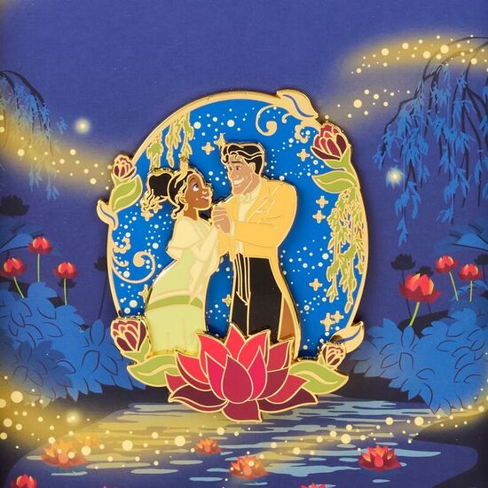 PIN TIANA Y EL SAPO DISNEY LOUNGEFLY image 3