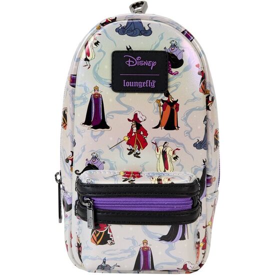 PORTATODO IRIDISCENTE VILLANAS DISNEY LOUNGEFLY image 0