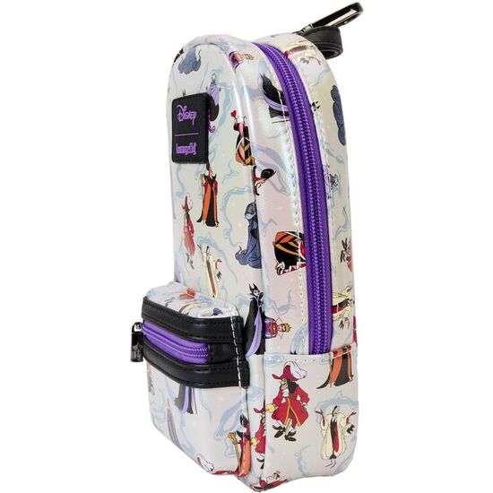 PORTATODO IRIDISCENTE VILLANAS DISNEY LOUNGEFLY image 1