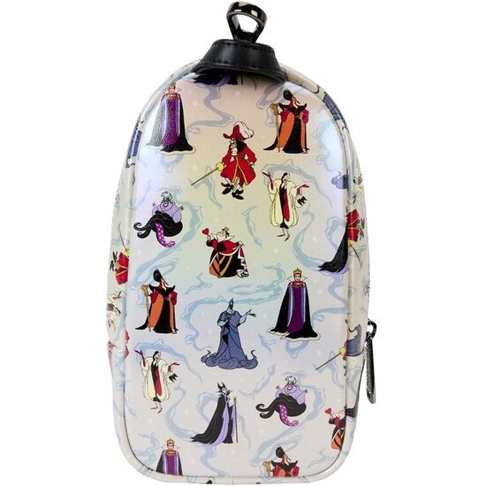 PORTATODO IRIDISCENTE VILLANAS DISNEY LOUNGEFLY image 2