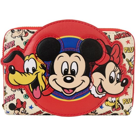 CARTERA MICKEY AND FRIENDS CLASSIC DISNEY LOUNGEFLY image 0