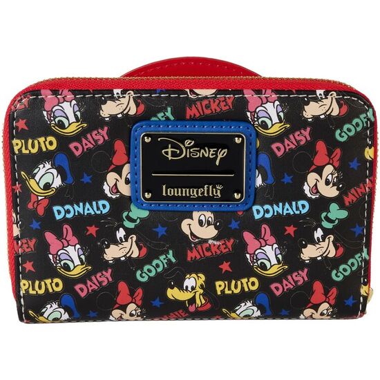 CARTERA MICKEY AND FRIENDS CLASSIC DISNEY LOUNGEFLY image 1