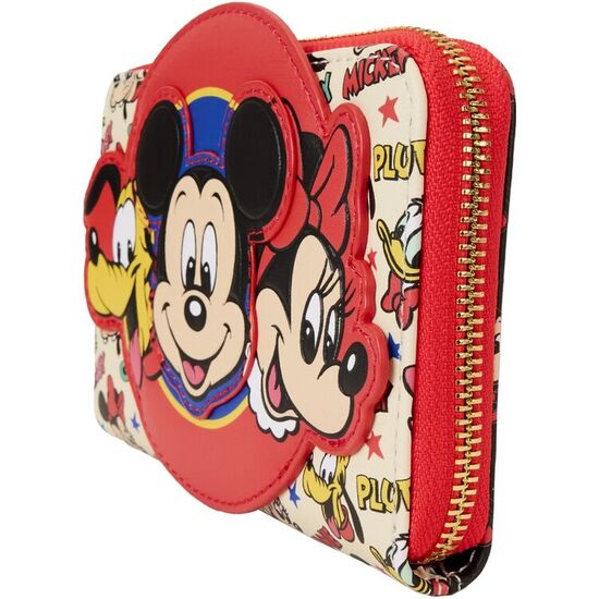 CARTERA MICKEY AND FRIENDS CLASSIC DISNEY LOUNGEFLY image 2