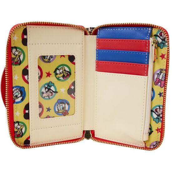 CARTERA MICKEY AND FRIENDS CLASSIC DISNEY LOUNGEFLY image 3