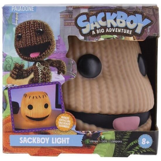 LAMPARA SACKBOY SONIDO image 0