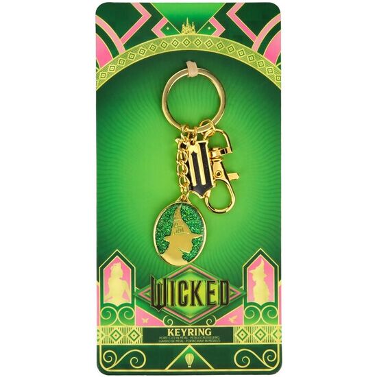 LLAVERO AMISTAD ELPHABA WICKED image 1