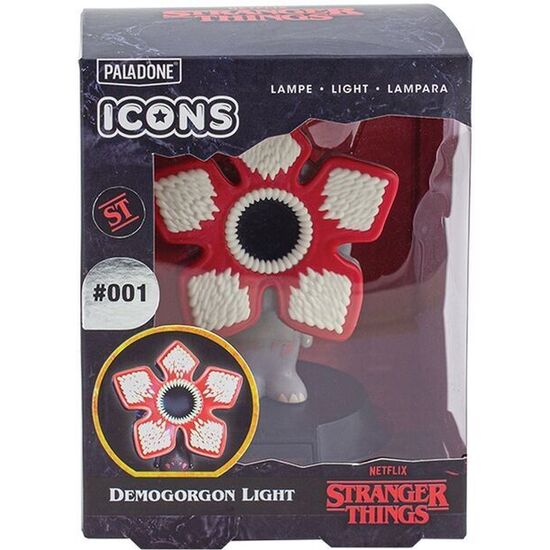 LAMPARA ICONS DEMOGORDON STRANGER THINGS 12CM image 0