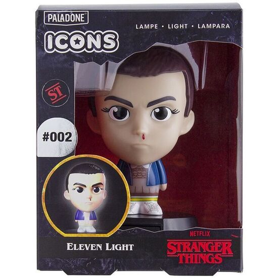 LAMPARA ICONS ONCE STRANGER THINGS 12CM image 0