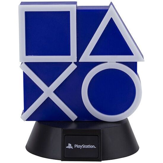 LAMPARA ICONS SIMBOLO PLAYSTATION 12CM image 0