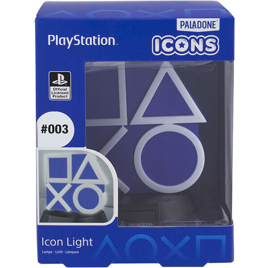 LAMPARA ICONS SIMBOLO PLAYSTATION 12CM image 1