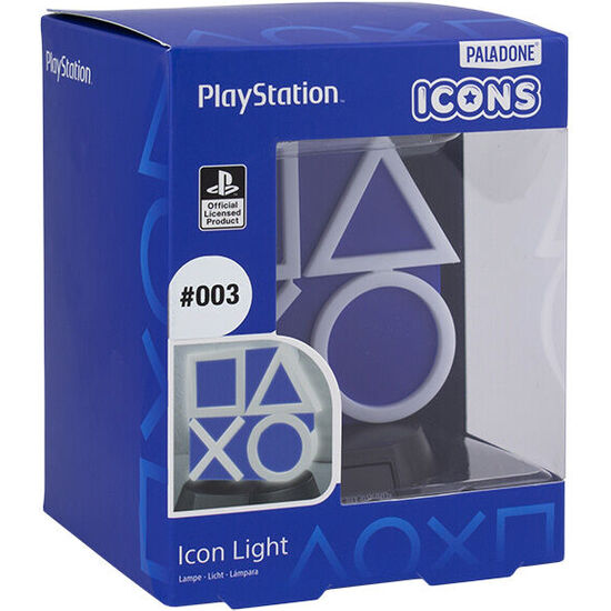 LAMPARA ICONS SIMBOLO PLAYSTATION 12CM image 2