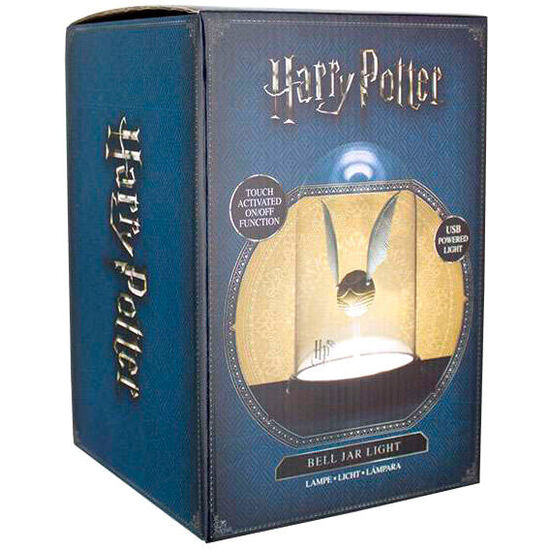 LAMPARA GOLDEN SNITCH HARRY POTTER image 1
