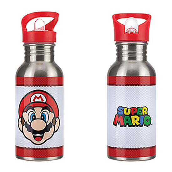 CANTIMPLORA ACERO INOXIDABLE SUPER MARIO BROS 500ML image 0