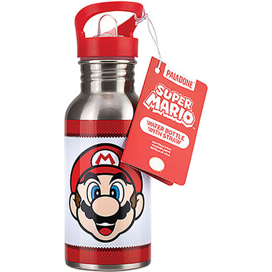 CANTIMPLORA ACERO INOXIDABLE SUPER MARIO BROS 500ML image 2