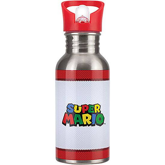 CANTIMPLORA ACERO INOXIDABLE SUPER MARIO BROS 500ML image 3