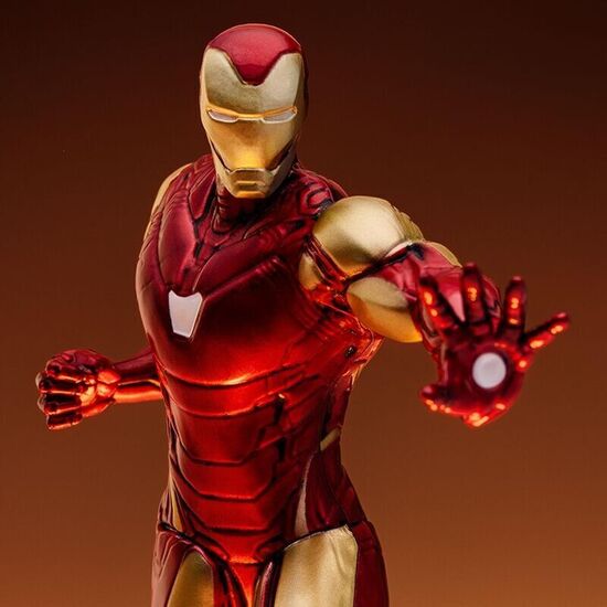 LAMPARA DIORAMA IRON MAN MARVEL 18CM image 2