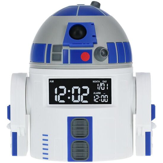 RELOJ DESPERTADOR R2-D2 STAR WARS image 0