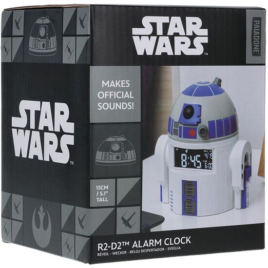 RELOJ DESPERTADOR R2-D2 STAR WARS image 1