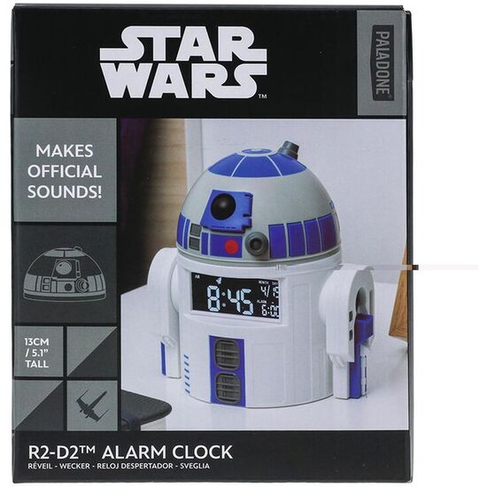 RELOJ DESPERTADOR R2-D2 STAR WARS image 2