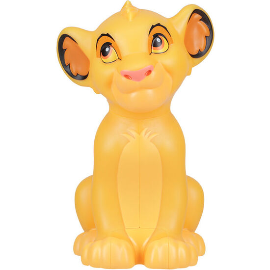 LAMPARA 3D SIMBA EL REY LEON DISNEY 17,5CM image 0