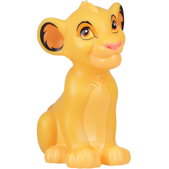 LAMPARA 3D SIMBA EL REY LEON DISNEY 17,5CM image 1