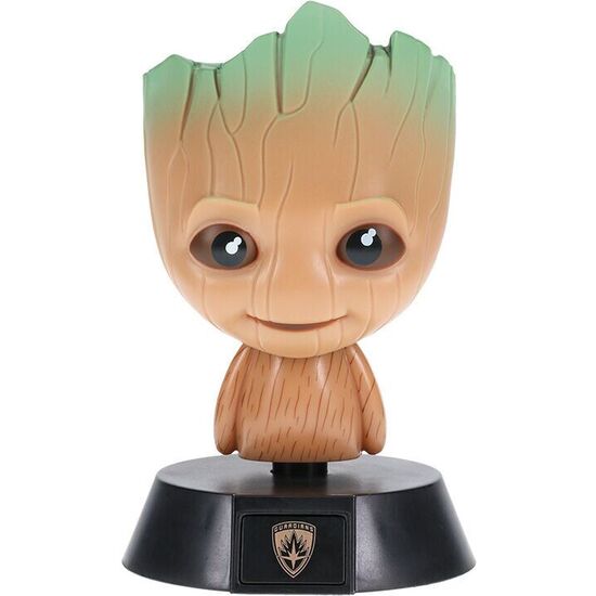 LAMPARA ICONS GROOT GUARDIANES DE LA GALAXIA MARVEL 12CM image 0
