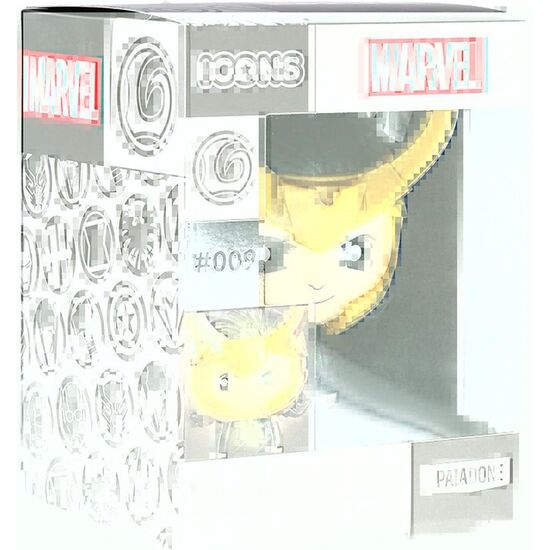 LAMPARA ICONS LOKI MARVEL 12CM image 1