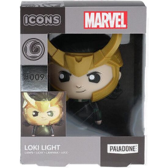 LAMPARA ICONS LOKI MARVEL 12CM image 2