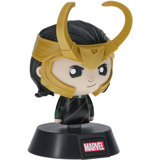 LAMPARA ICONS LOKI MARVEL 12CM image 3