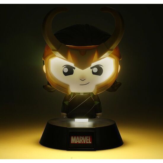 LAMPARA ICONS LOKI MARVEL 12CM image 4