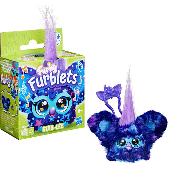 MINI FURBY STAR-LEE FURBLET image 1