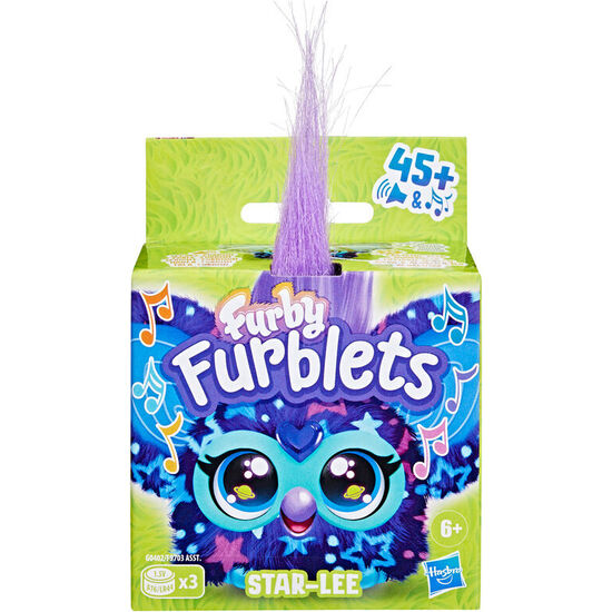 MINI FURBY STAR-LEE FURBLET image 2
