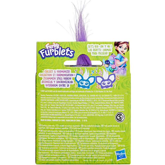 MINI FURBY STAR-LEE FURBLET image 3