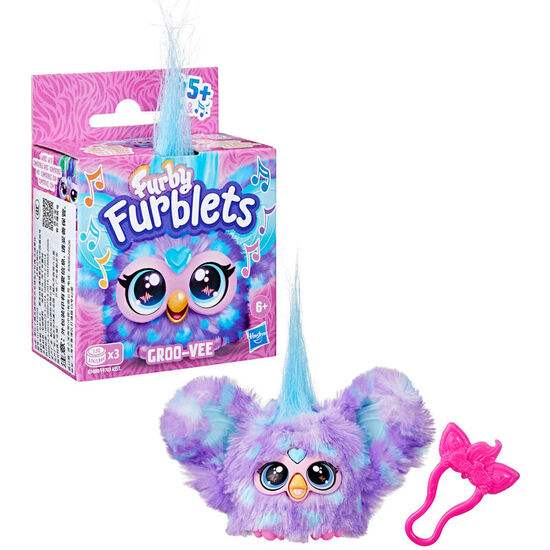 MINI FURBY GROO-VEE FURBLET image 1