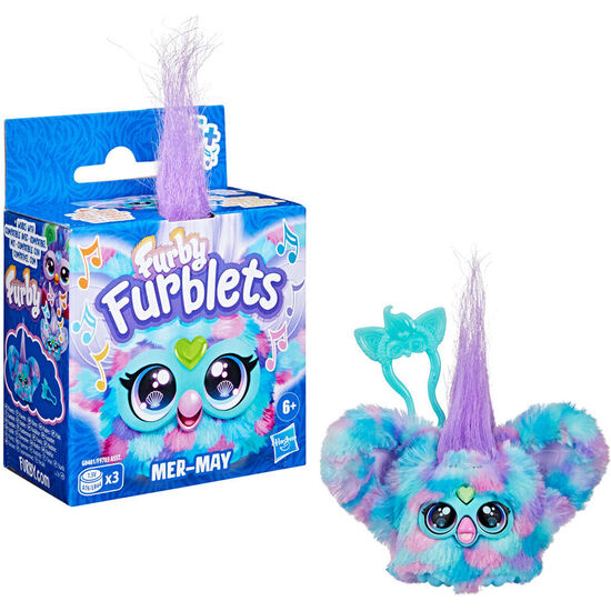 MINI FURBY MER-MAY FURBLET image 1
