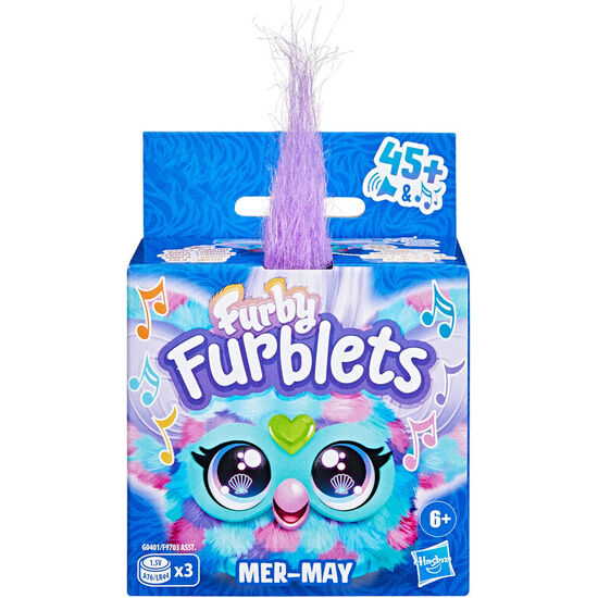MINI FURBY MER-MAY FURBLET image 2