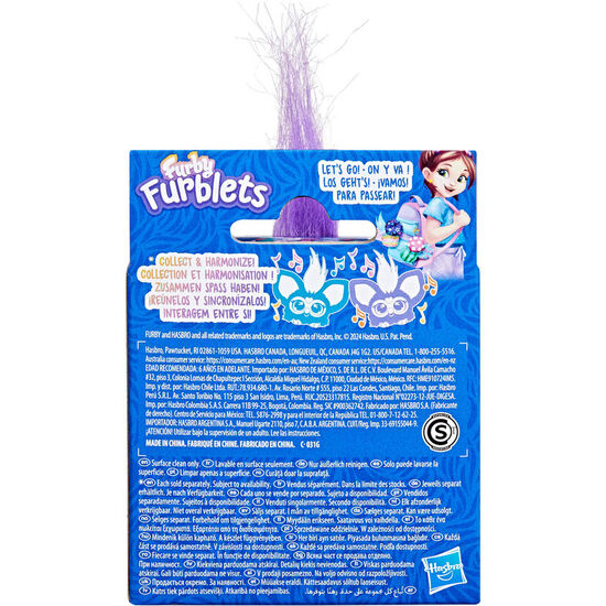 MINI FURBY MER-MAY FURBLET image 3