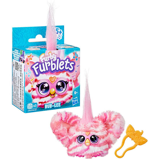 MINI FURBY BUB-LEE FURBLET image 1