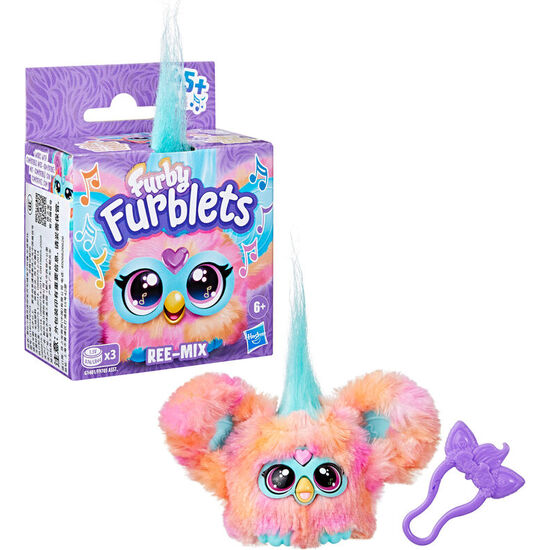 MINI FURBY REE-MIX FURBLET image 1